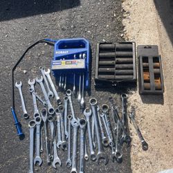 Kobalt 20 -Piece Set Metric and standard (SAE) Ratchet Wrench And More !