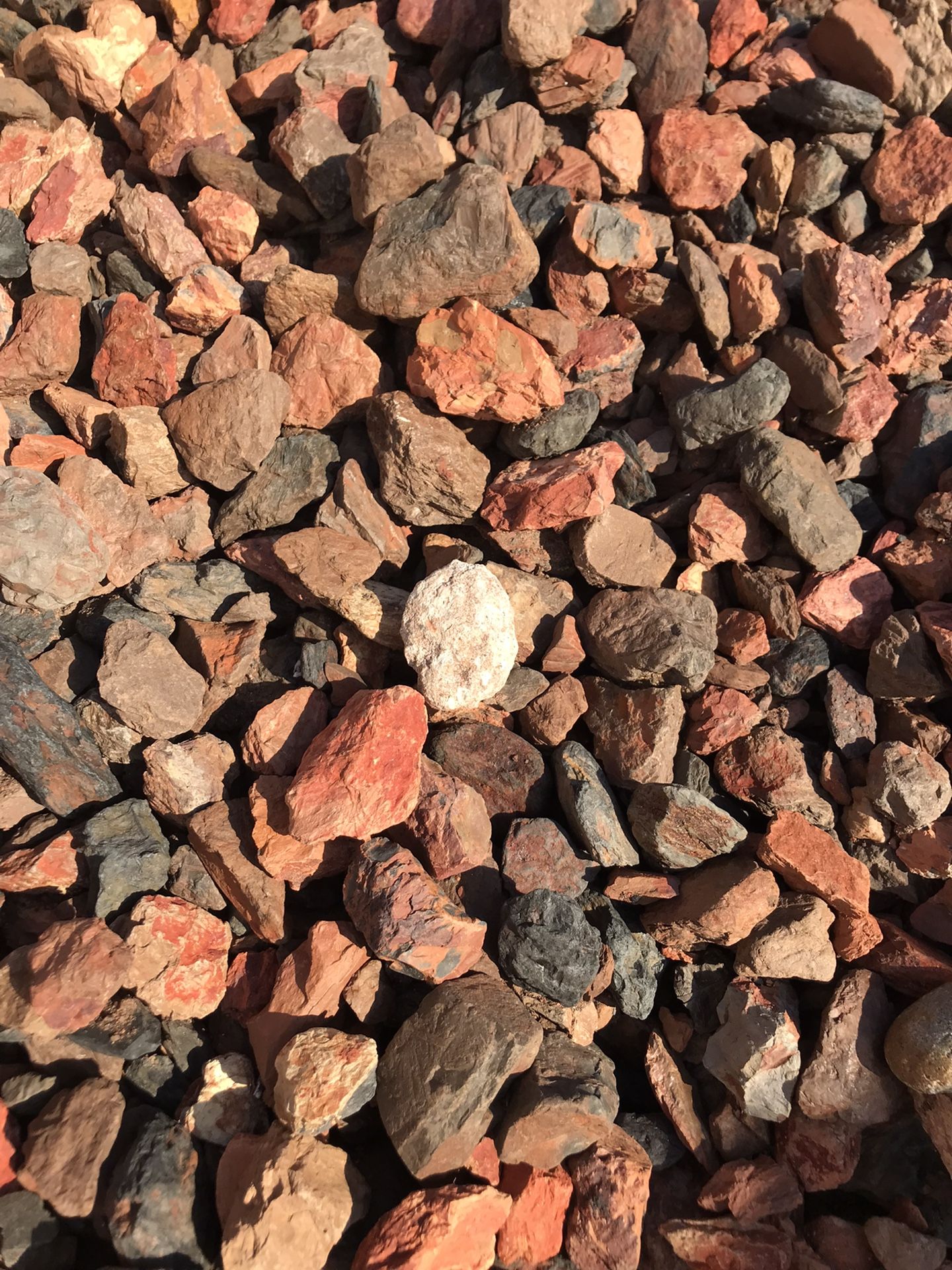 Crimson Red Rock