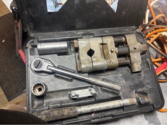 Soft Copper tubing shut off tools