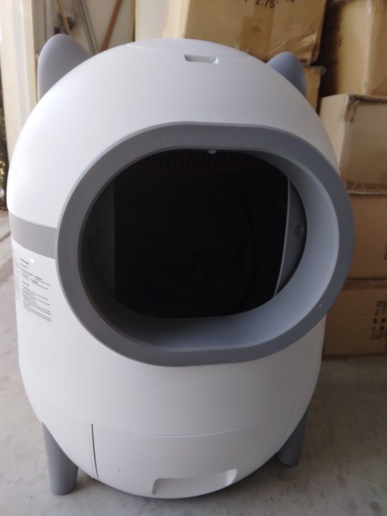 New Automatic Cat Litter Box