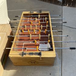 Foozball Table