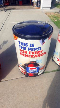 Pepsi Ice chest