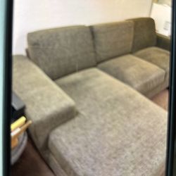 Couch Sofa with Chaise