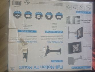Full -motion tv mount