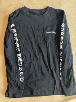 Chrome heart tee size small