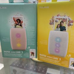 Fuji Instax Mini Link 3 
