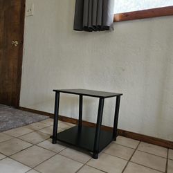 Square Cube End Table x 2