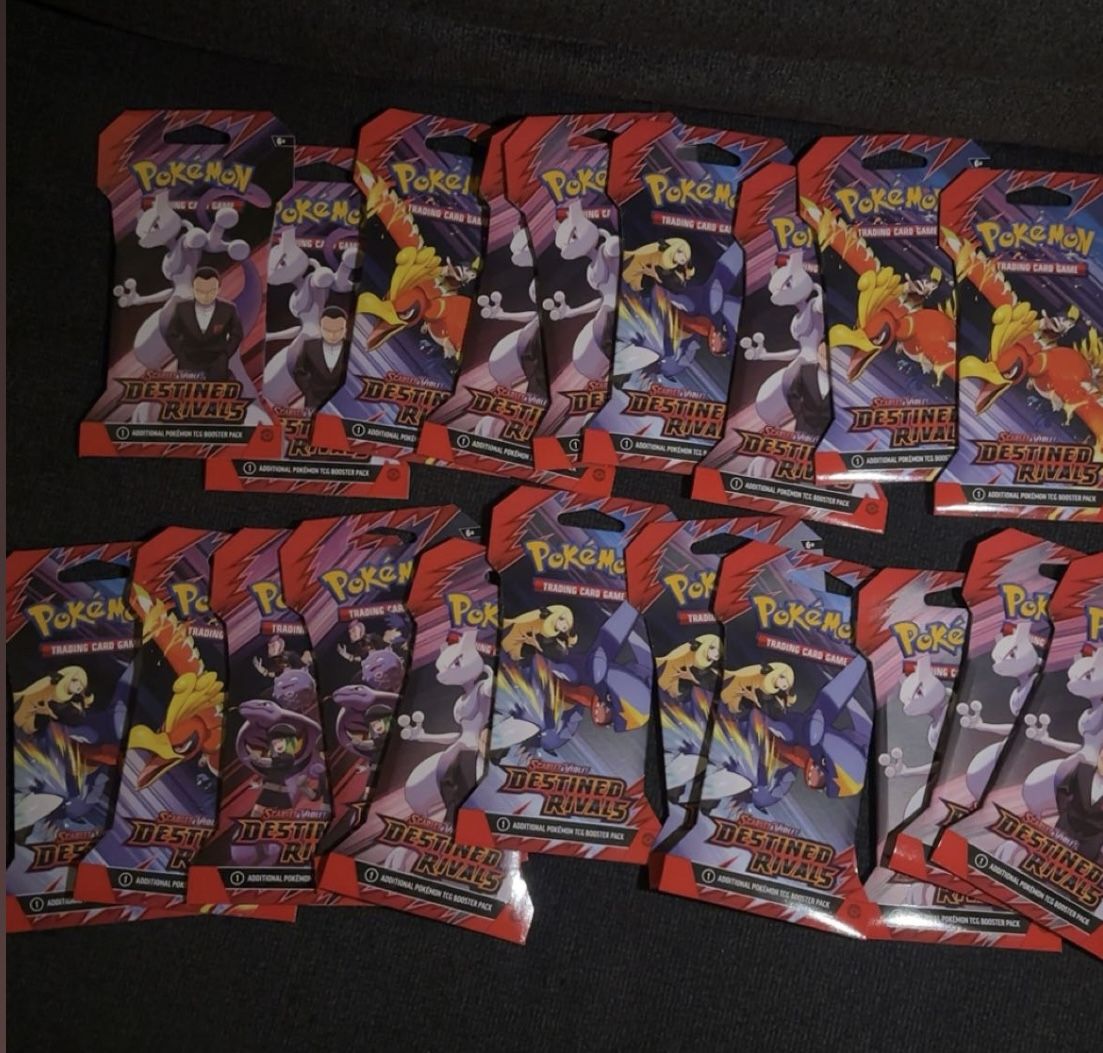 Pokemon Playing cards ( Destined Rivals)