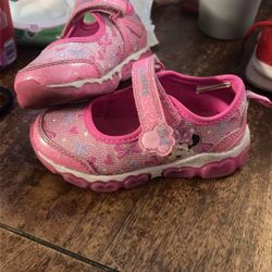 Zapatitos De Niña De Minnie 