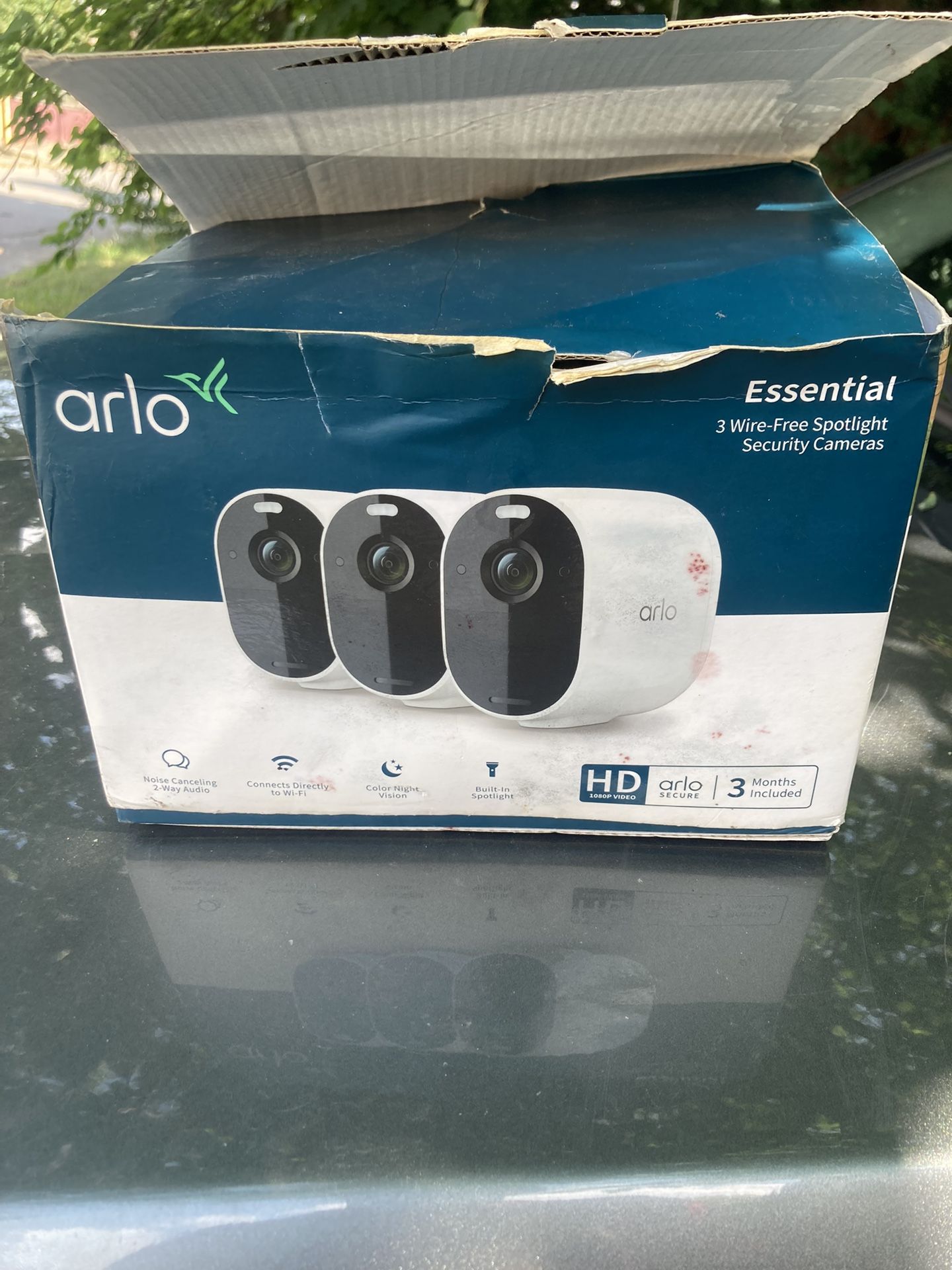 Arlo security cameras
