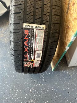 Lexani LXHT-206 P265/65R17 110T Tire
