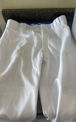 Mizuno baseball YOUTH XL pants White