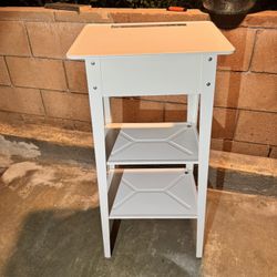 Ikea Metal Laptop Stand/Side Table