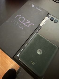 Motorola razr ultra 2025 green 512gb tmobile