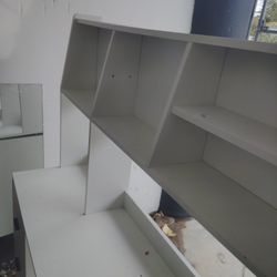 Tv Stand Or Corner Wall Cupboard, Craft Table. 