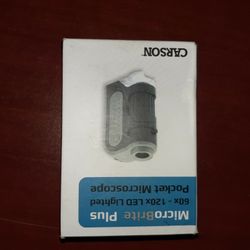 Mini LED Microscope 
