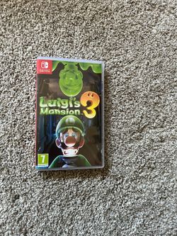 Luigi’s mansion 3