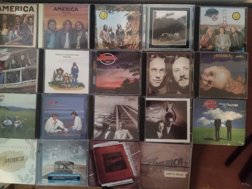 America CD Collection