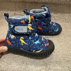 Toddler Snowshoes/Rain Boots| Inner Length 14cm| Size: US 8| Jan&Jul Kids Shoes