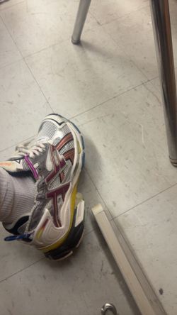 Balenciaga runners multi color