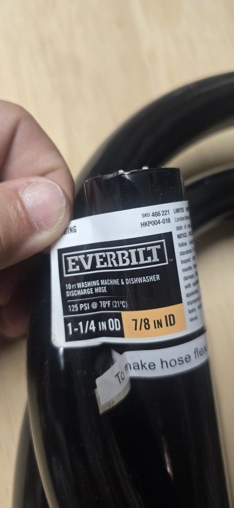 Washing Machine/ Dishwasher Discharge Hose