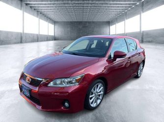 2012 Lexus CT 200h