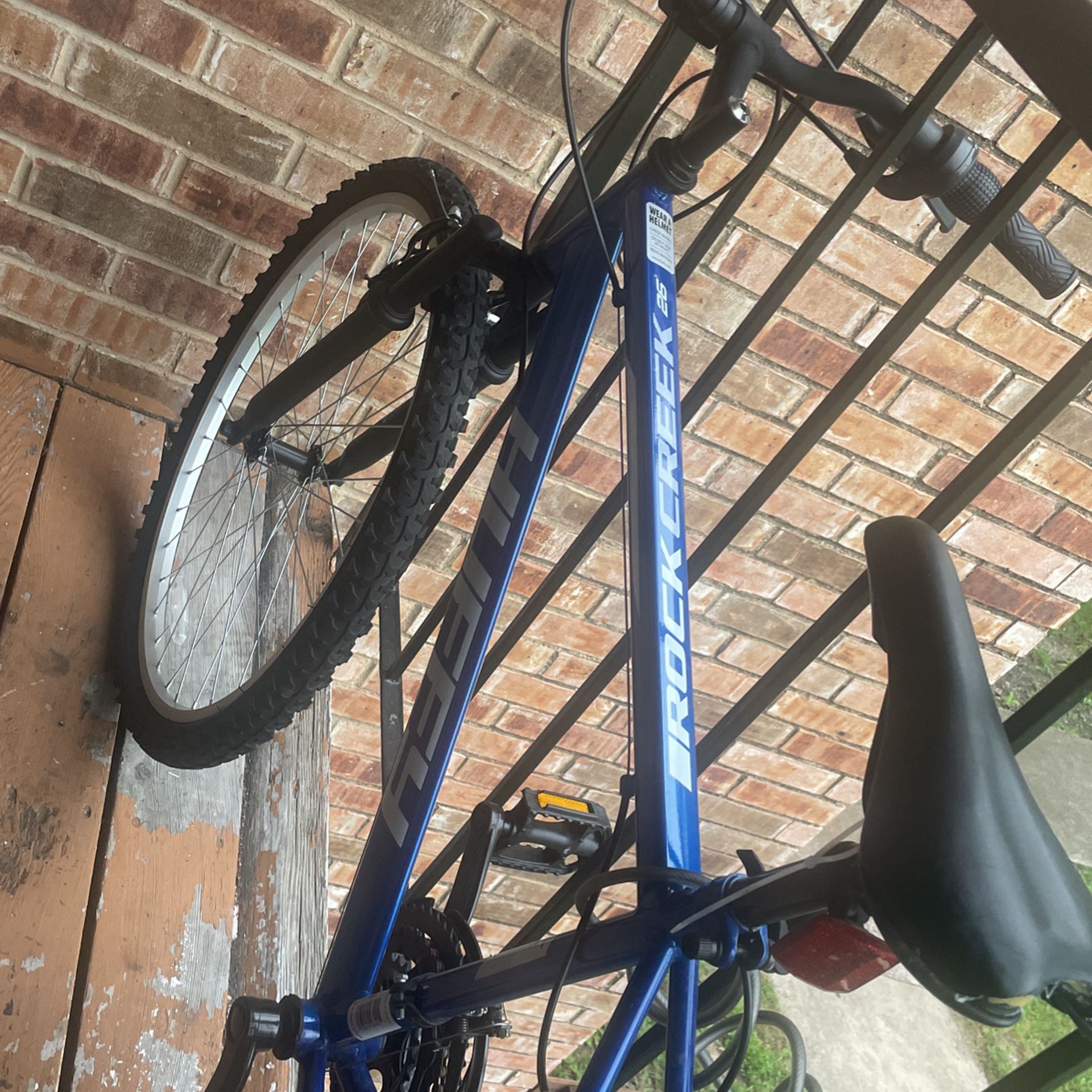 Huffy bike with Combination lock