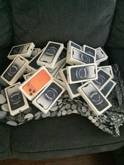 iPhone boxes