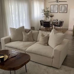 Living Spaces Utopia Couch 