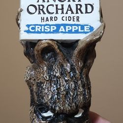 Angry Orchard Beer Tap