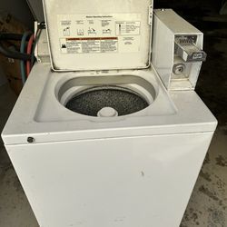 Coin Operated Washer/dryer Combo