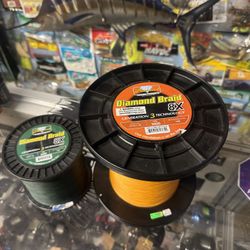 Brand New 50lb And 30lb 165$ Each  Braid Fishing Line. . 