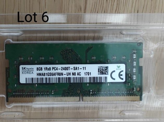SK hynix 8GB (DDR4 Laptop)