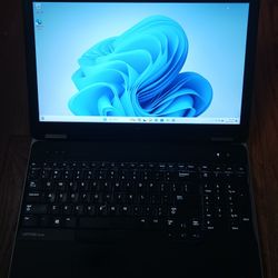 Dell Latitude 16 Inch Laptop Intel Core i5 8 GB RAM 128 GB Samsung SSD DVDRW 1080P FHD LCD Webcam WiFi & BT Wireless Windows 11 Professional 