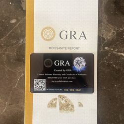 Vvs Moissanite Earrings Engagement Gift