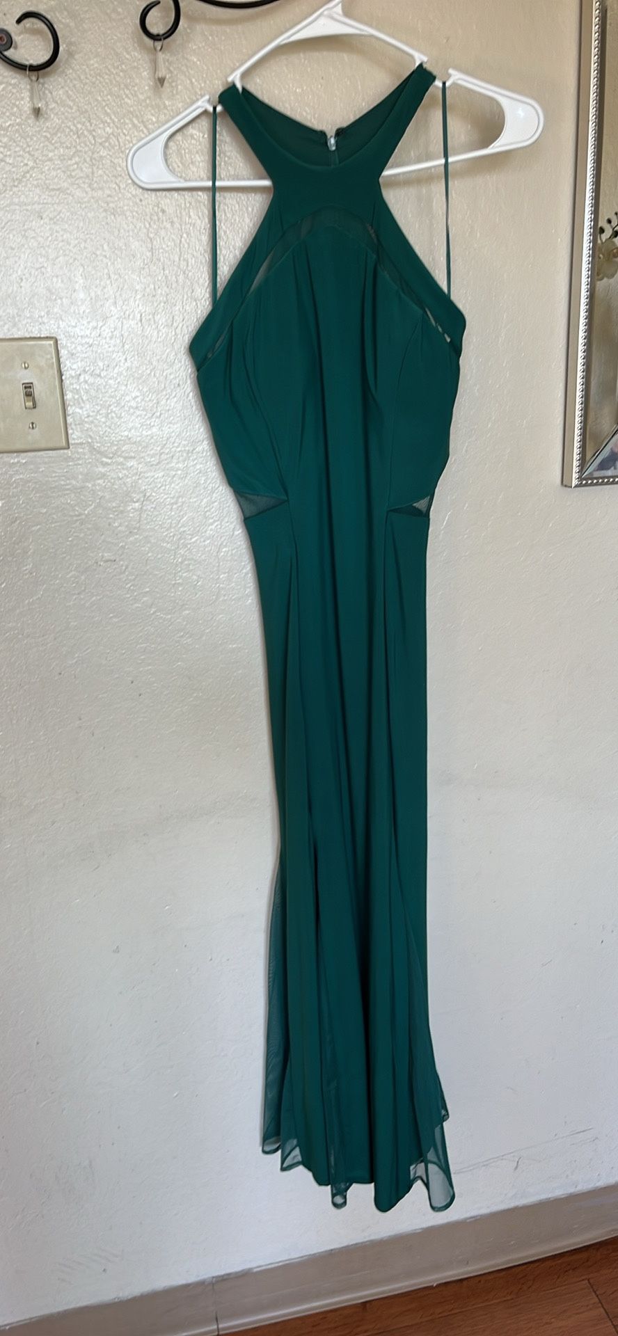 Green Prom Dress