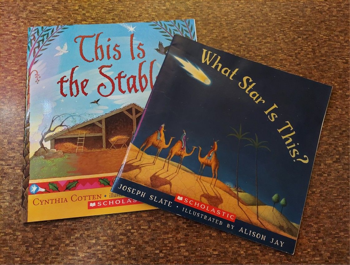 Two Biblical Kids Books