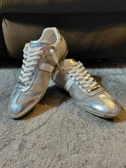 Christian Dior Homme Chrome Shoes