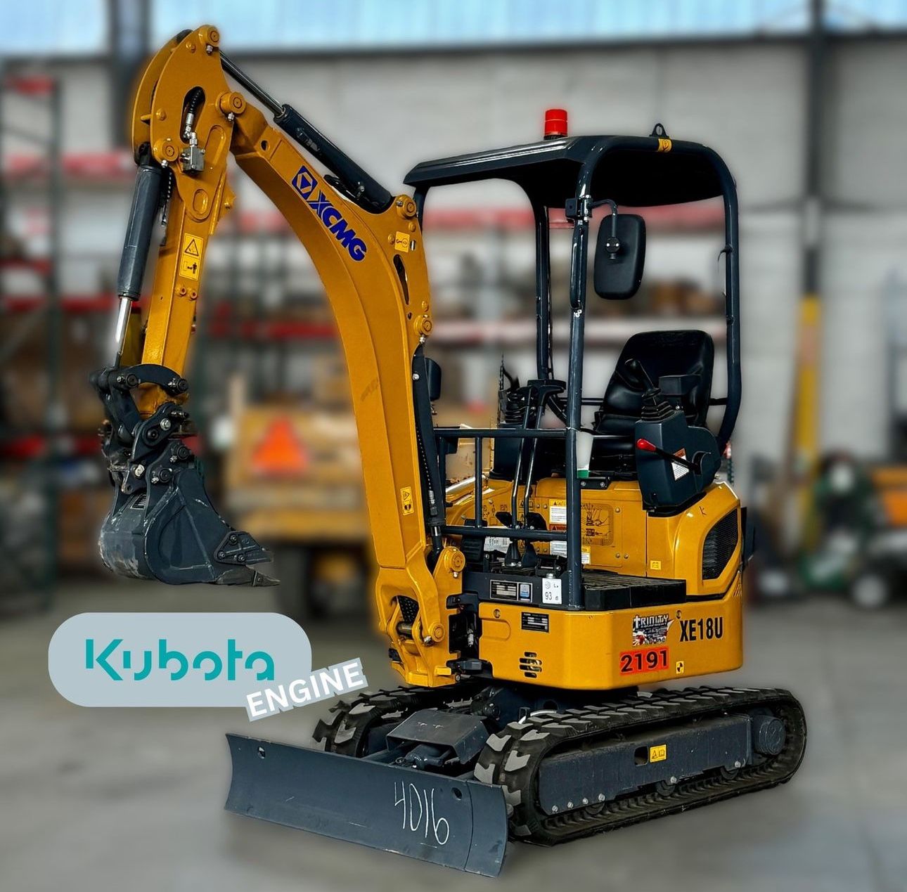 For Sale: New - XE18U Mini Excavator - $29,500 Plus Tax. Financing Options Available!