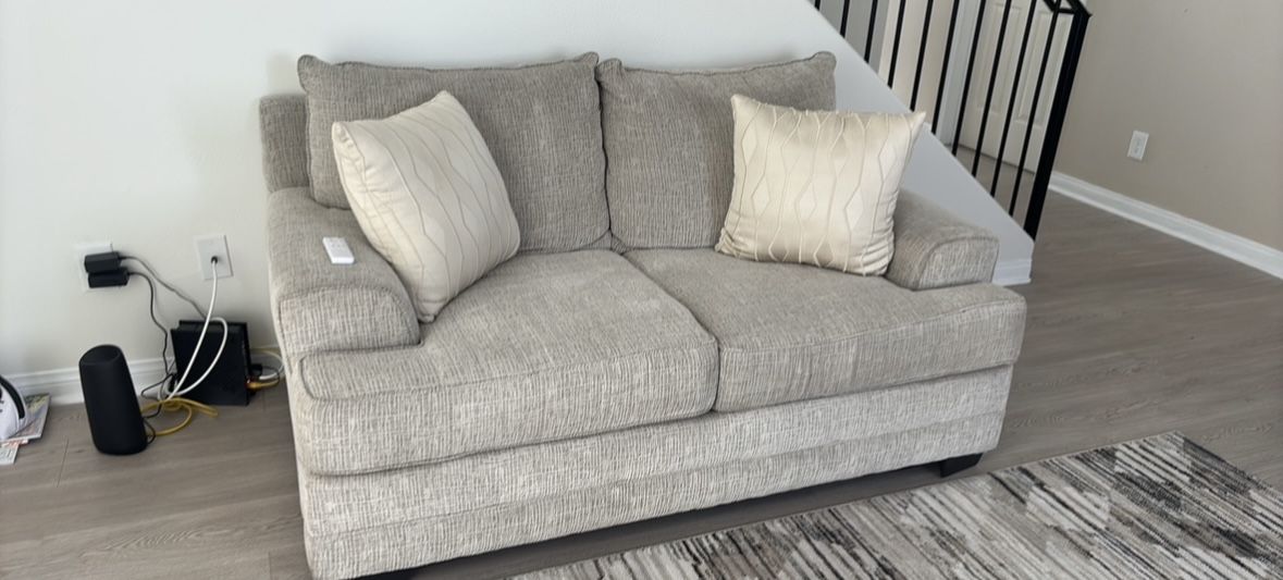 Sofa And Loveseat