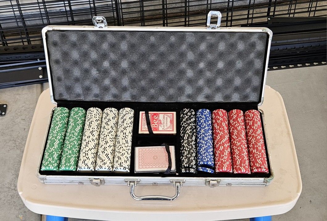 Professional Poker Set
