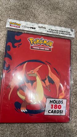 Pokemon Mega Charizard X/Mega Charizard Y 9-Pocket Portfolio Binder