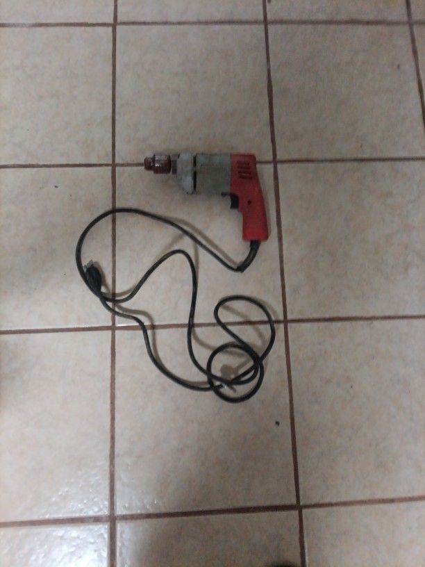 Milwaukee Drill With Cord $10