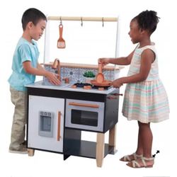 KidKraft Artisan Island Toddler Play Kitchen 53441