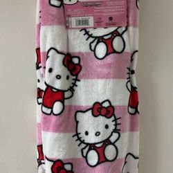 HELLO KITTY BLANKET 