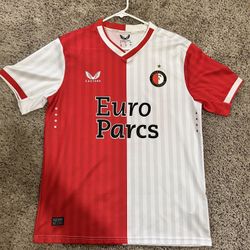 Feyenoord 23/24 Season Jersey Santi Giménez #29