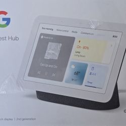 Google Nest Hub 7-Inch (2nd Generation)