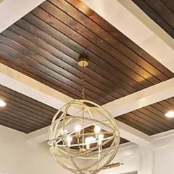 Ava White Chandelier 