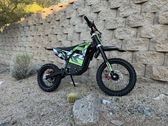 2025 Mototec PRO 60V Green/Black