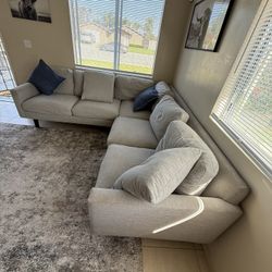 Grey Couches 